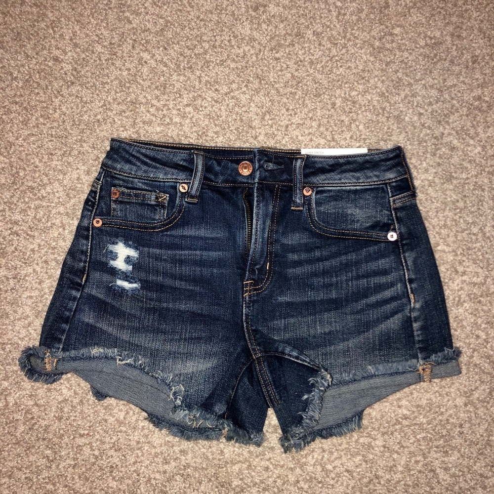 American Eagle festival shorts
